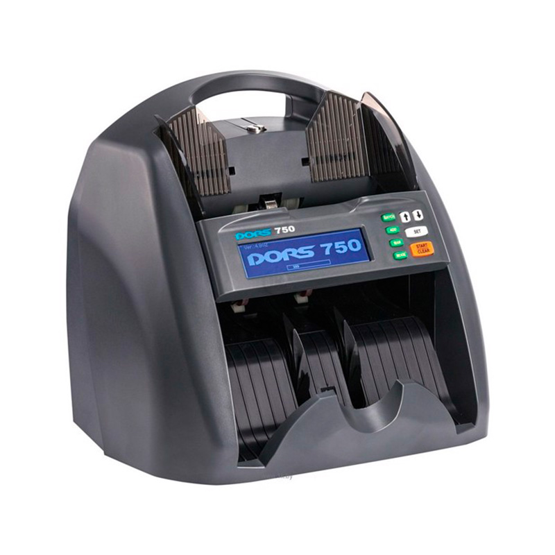 DORS 750 счетчик купюр