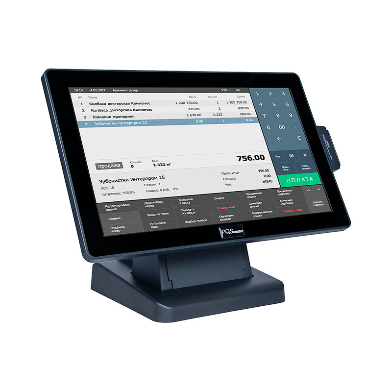 POScenter EVA-156 Pro сенсорный POS-монитор