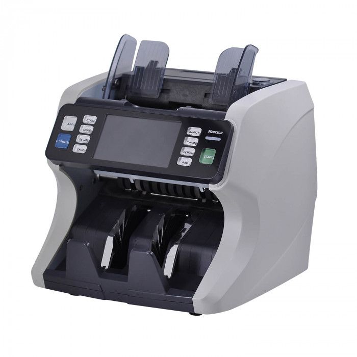 Mertech C-120 DOUBLE CIS MG touch screen счетчик банкнот, фото