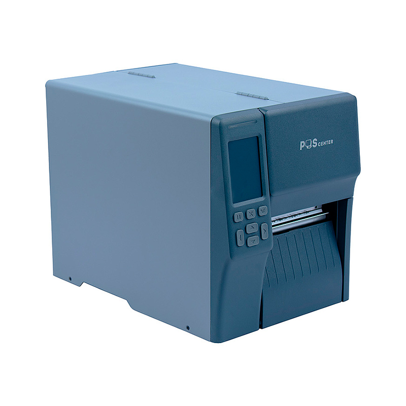 Промышленный термотрансферный принтер этикеток Poscenter ITT-240