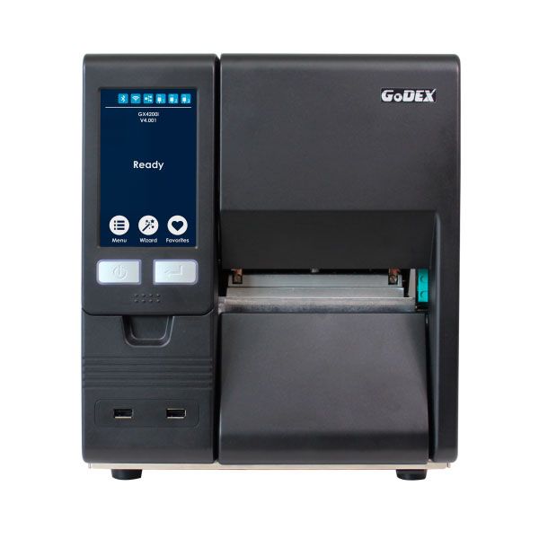 Godex GX4300i RFID, 300 dpi, термотрансферный принтер этикеток, фото