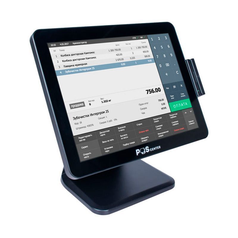 POS-терминал POScenter POS101 Pro