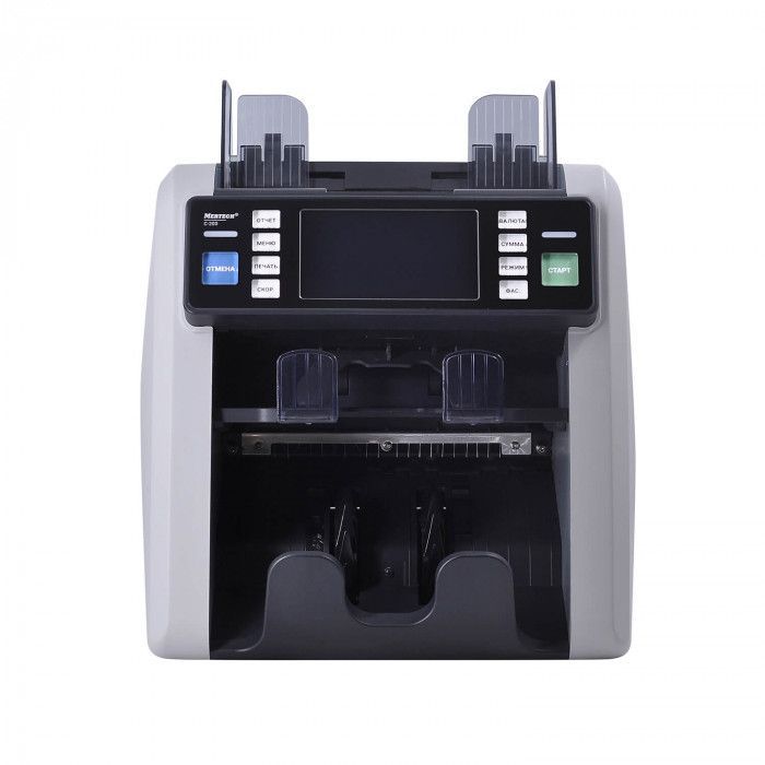 Mertech C-200 DOUBLE CIS MG touch screen счетчик банкнот, фото