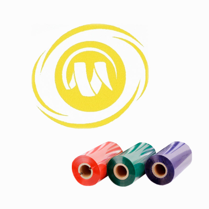 Риббон resin textile желтый