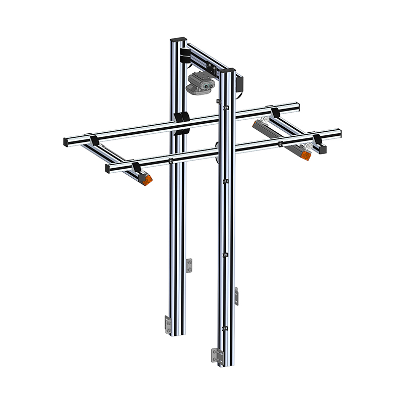 Кронштейн RBS для крепления промышленной камеры HIKROBOT ID5000 с креплением подсветки