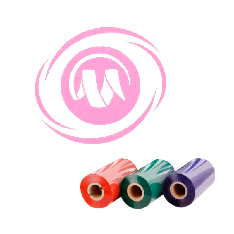 Риббон resin textile розовый