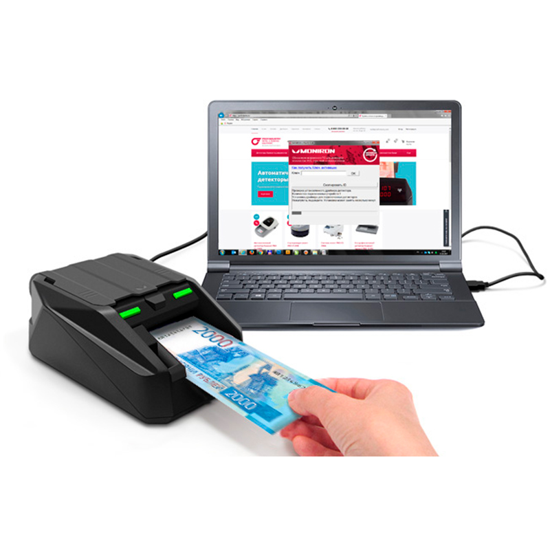 Обновление программного обеспечения Moniron (ключ активации)