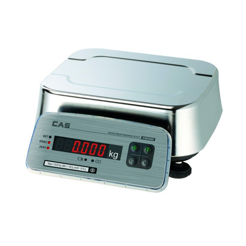 Влагостойкие весы Cas FW500, фото