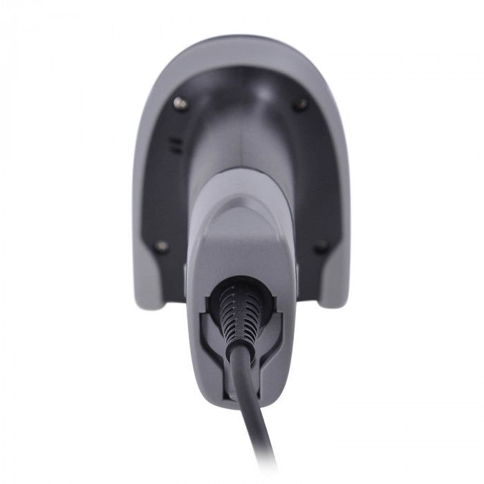 Mertech 2420 P2D USB, USB эмуляция RS232 black проводной сканер штрих-кода, фото