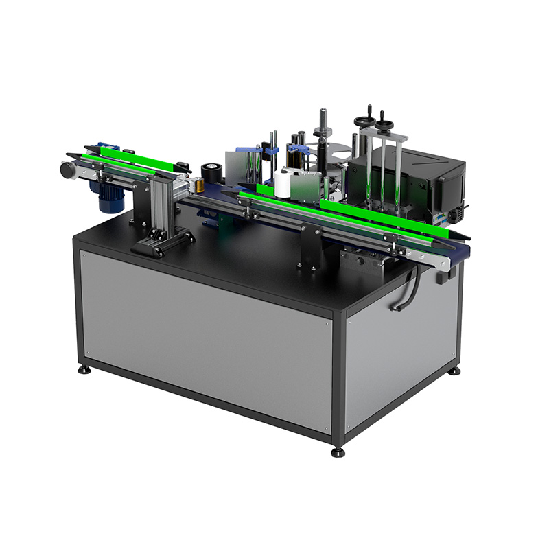 Этикетировочная машина Н-Э1-РТ с Н-ПР-02, фото