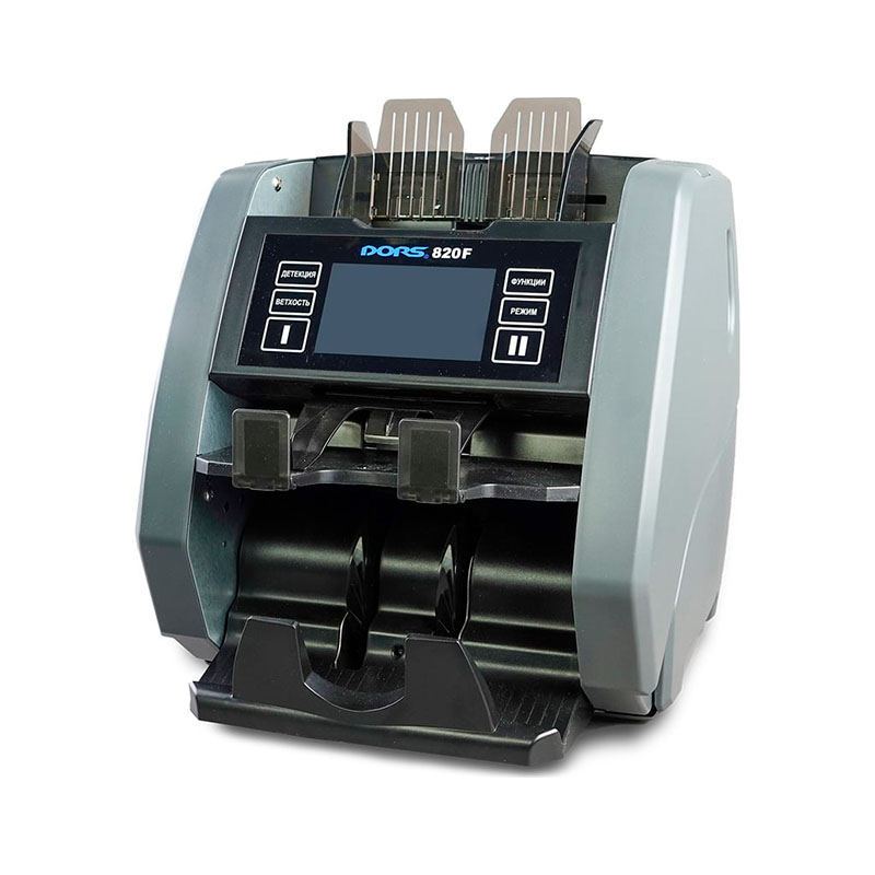 Счетчик-сортировщик банкнот DORS 820 F