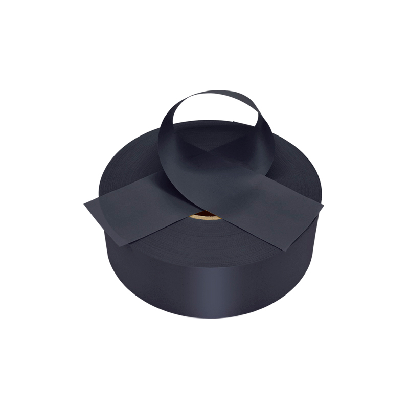 Сатиновая лента глубинная-синяя стандарт