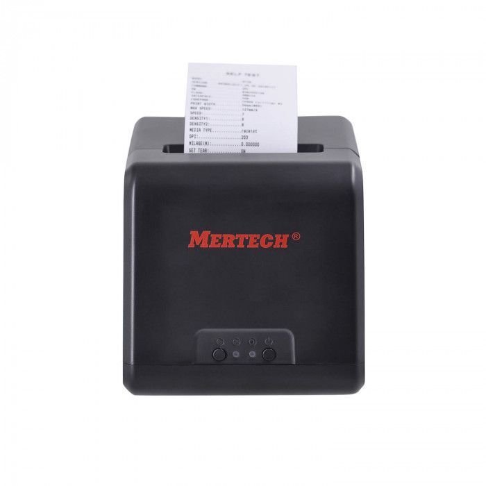 Mertech DT58 TEMO (203 dpi) термопринтер этикеток, фото