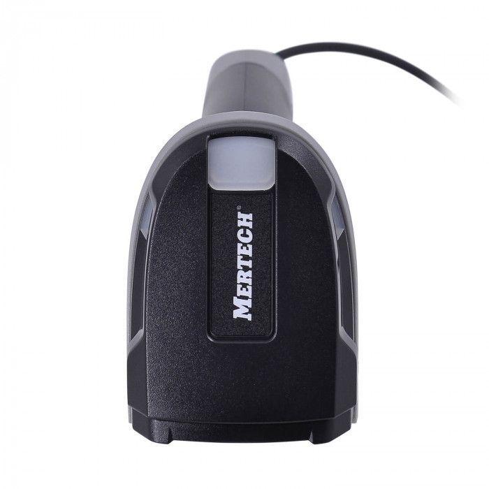 Mertech 2420 P2D USB, USB эмуляция RS232 black проводной сканер штрих-кода, фото