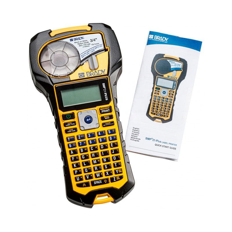 Кабельный принтер маркиратор Brady BMP21-PLUS, фото