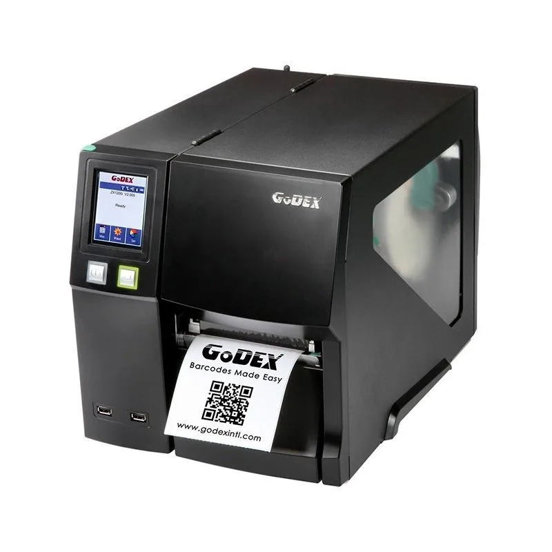 Godex ZX1200xi/ ZX1200xi+ термотрансферный принтер этикеток Godex ZX1200xi/ ZX1200xi+ термотрансферный принтер этикеток