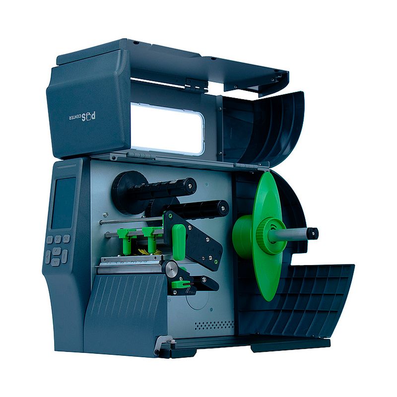 Промышленный термотрансферный принтер этикеток Poscenter ITT-240