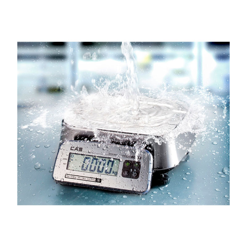 Влагостойкие весы Cas FW500, фото