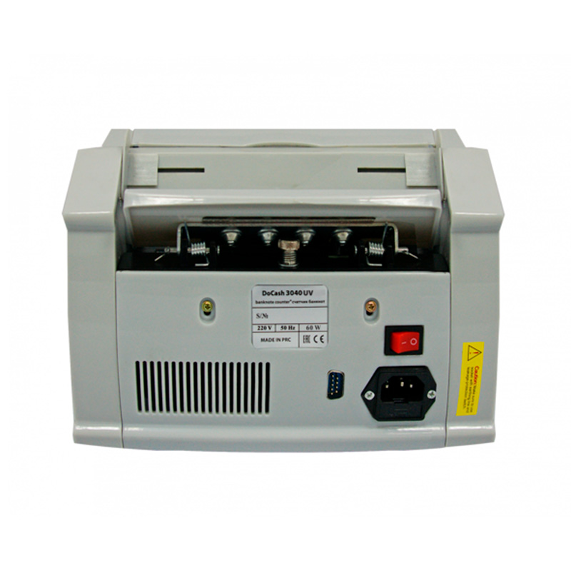 Счетчик банкнот DoCash 3040 UV, фото