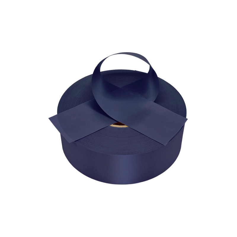 Сатиновая лента темная-океаническая стандарт