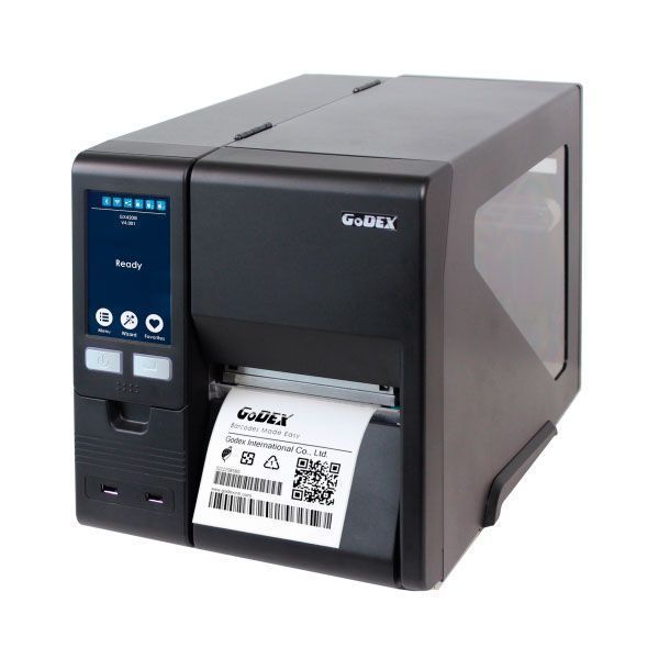 Godex GX4300i RFID, 300 dpi, термотрансферный принтер этикеток, фото