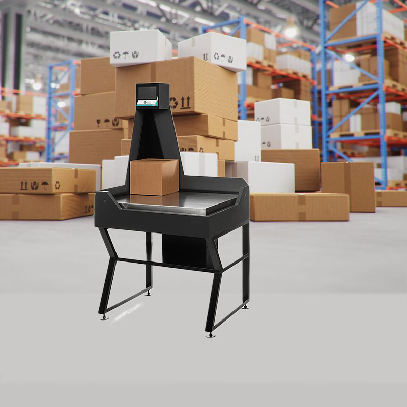 Автоматизированный измеритель веса и габаритов VM-LOGO