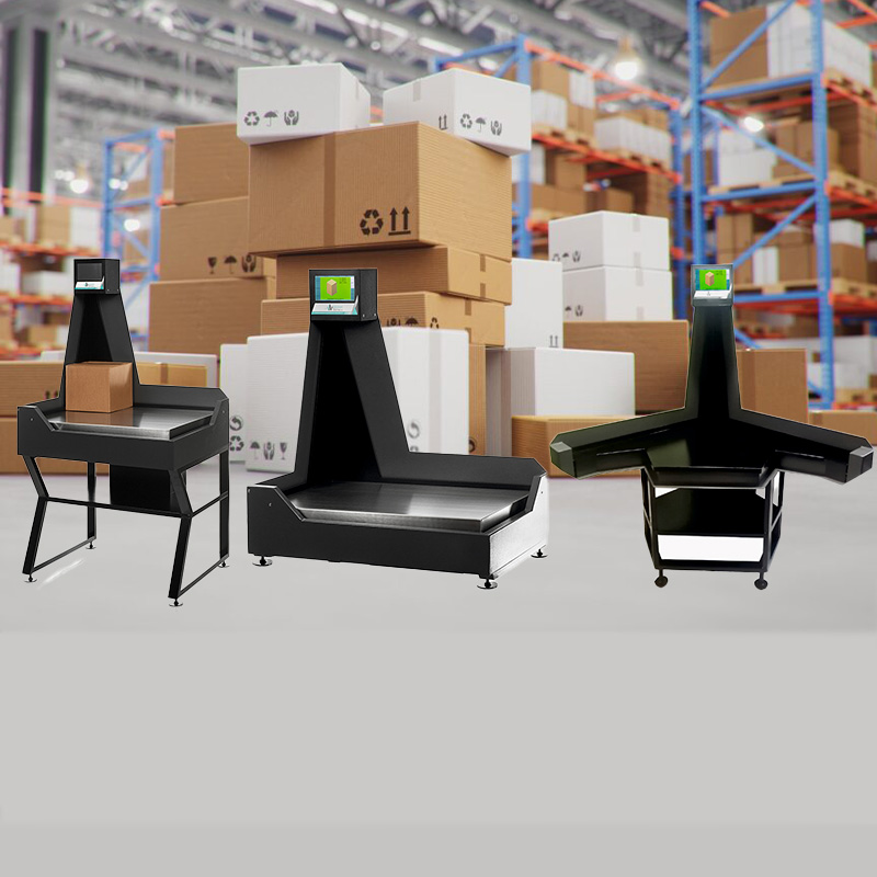 Автоматизированный измеритель веса и габаритов VM-LOGO