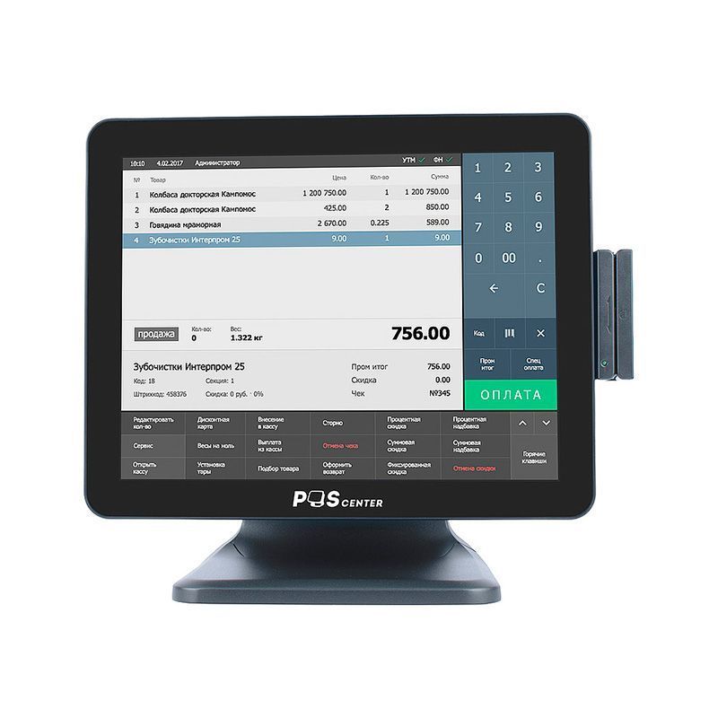 POS-терминал POScenter POS101ES Pro