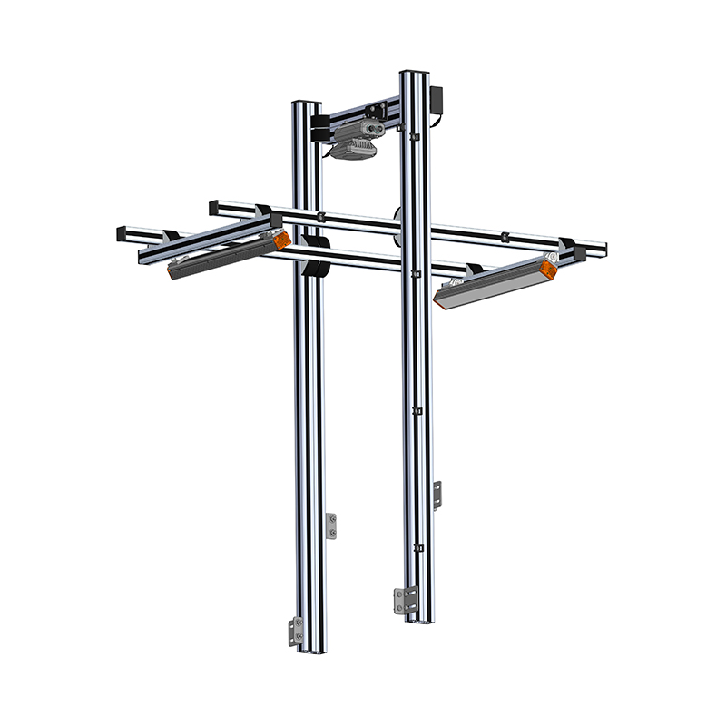 Кронштейн RBS для крепления промышленной камеры HIKROBOT ID5000 с креплением подсветки