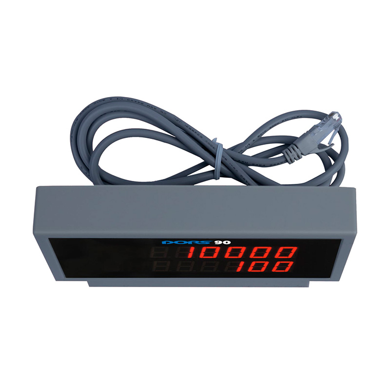 Выносной дисплей для счетчиков банкнот Dors 90