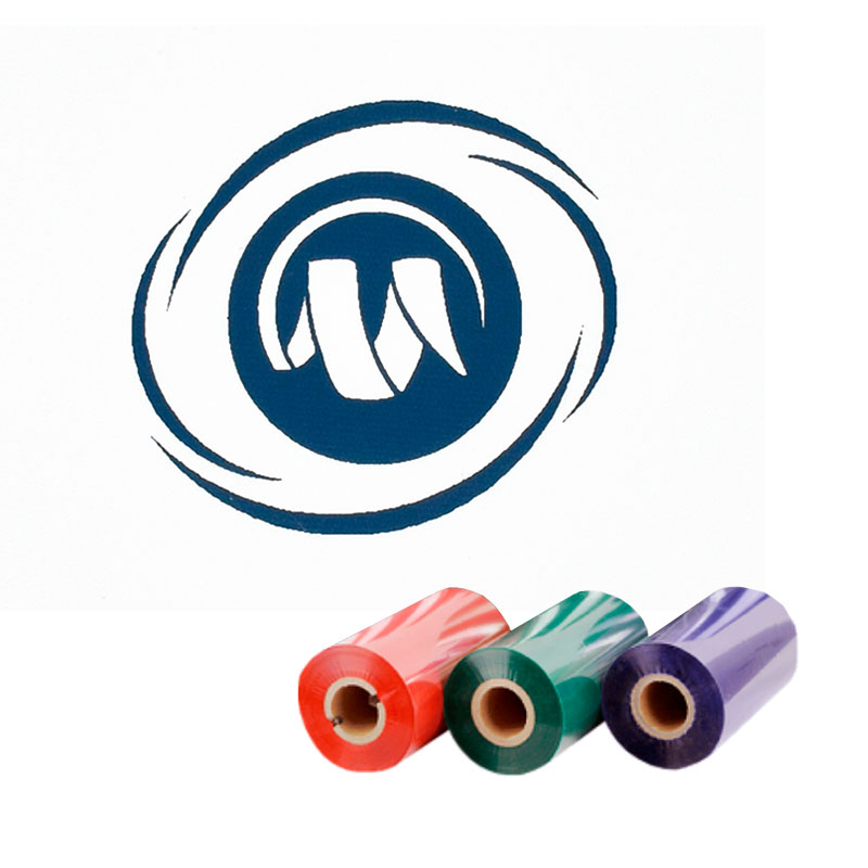 Риббон resin textile темно-синий