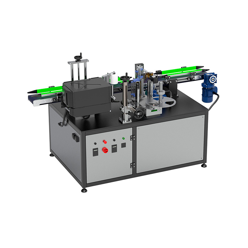 Этикетировочная машина Н-Э1-РТ с Н-ПР-02, фото