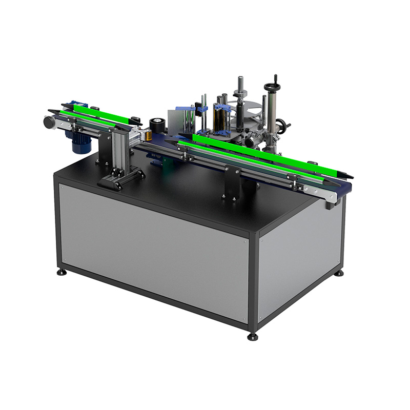 Этикетировочная машина Н-Э1-РТ с Н-ПР-02, фото