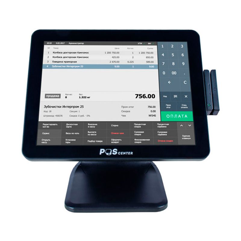 POS-терминал POScenter POS101 Pro