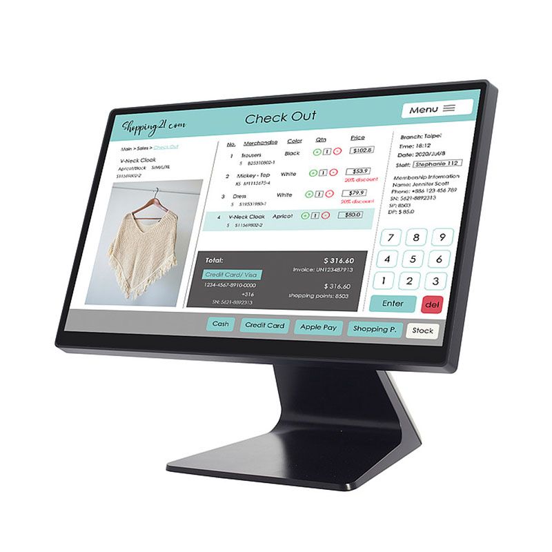 POS-терминал POScenter Platinum 15.6"