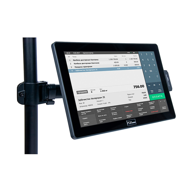 POScenter EVA-156 Pro сенсорный POS-монитор