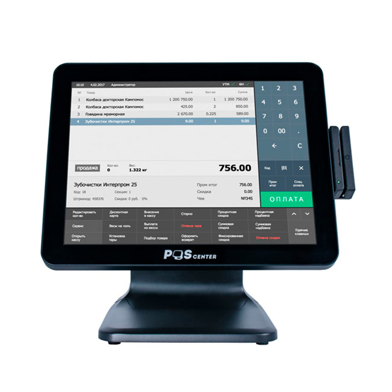 POS-терминал POScenter POS90ES Pro