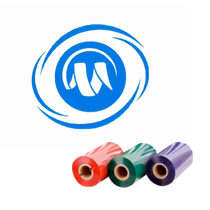 Риббон resin textile голубой