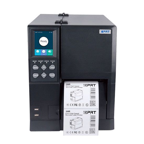 iDPRT iX4R RFID термотрансферный принтер этикеток, фото