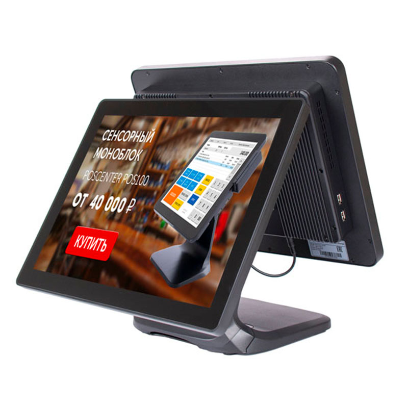 Сенсорный монитор покупателя 15" для POSCenter POS101