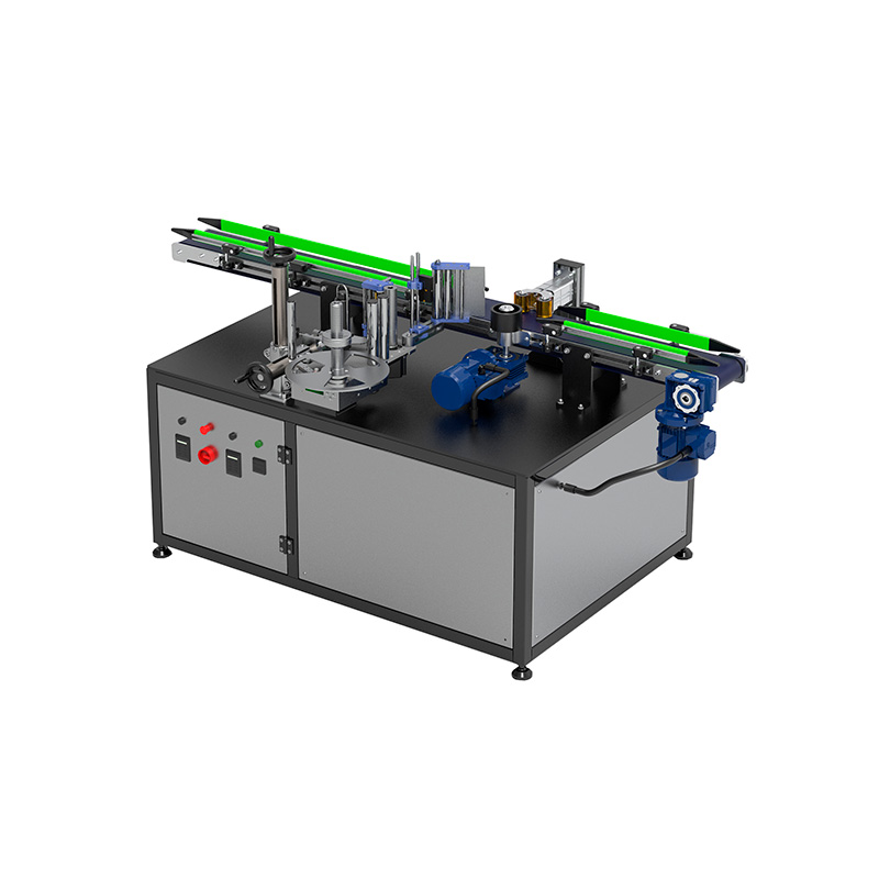 Этикетировочная машина Н-Э1-РТ с Н-ПР-02, фото