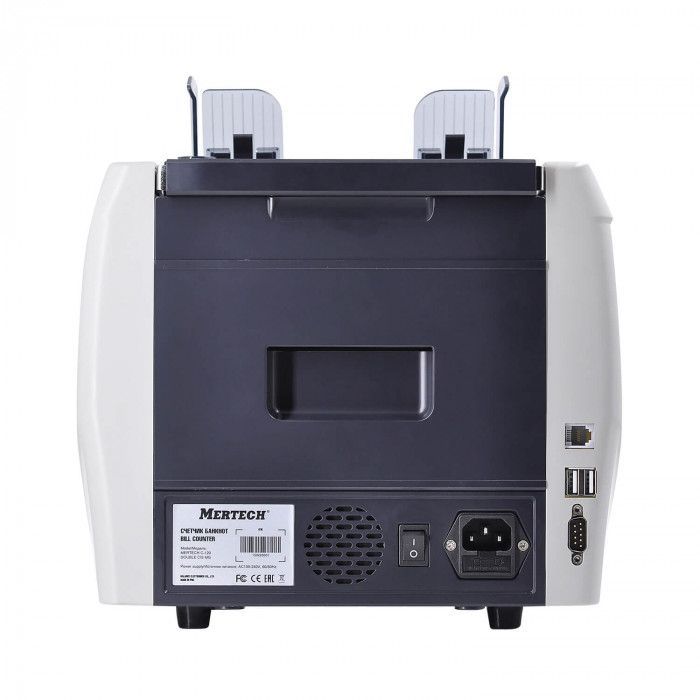 Mertech C-120 DOUBLE CIS MG touch screen счетчик банкнот, фото