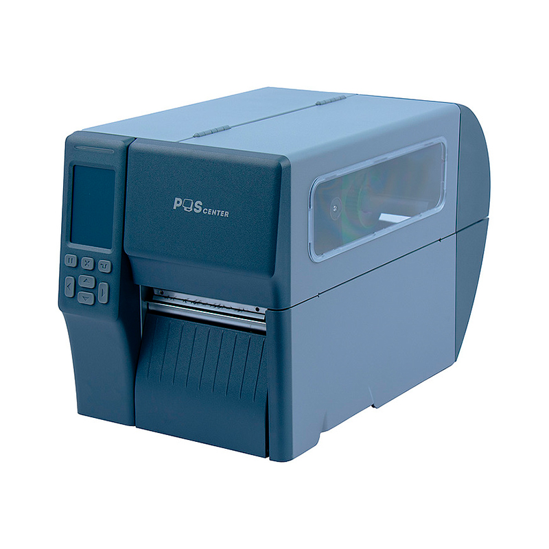Промышленный термотрансферный принтер этикеток Poscenter ITT-240