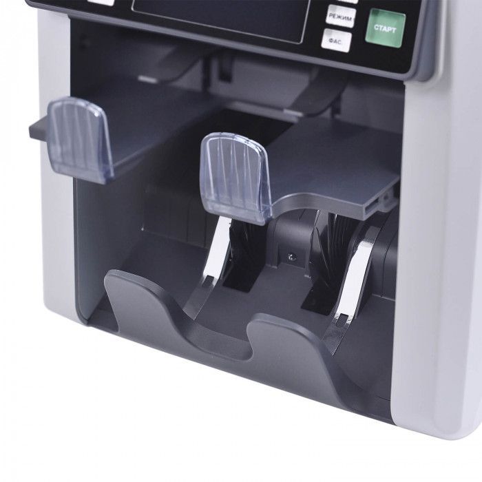 Mertech C-200 DOUBLE CIS MG touch screen счетчик банкнот, фото