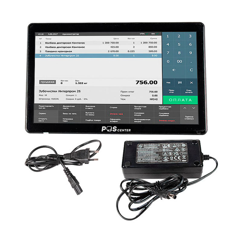 POS-терминал POScenter Wise Pro