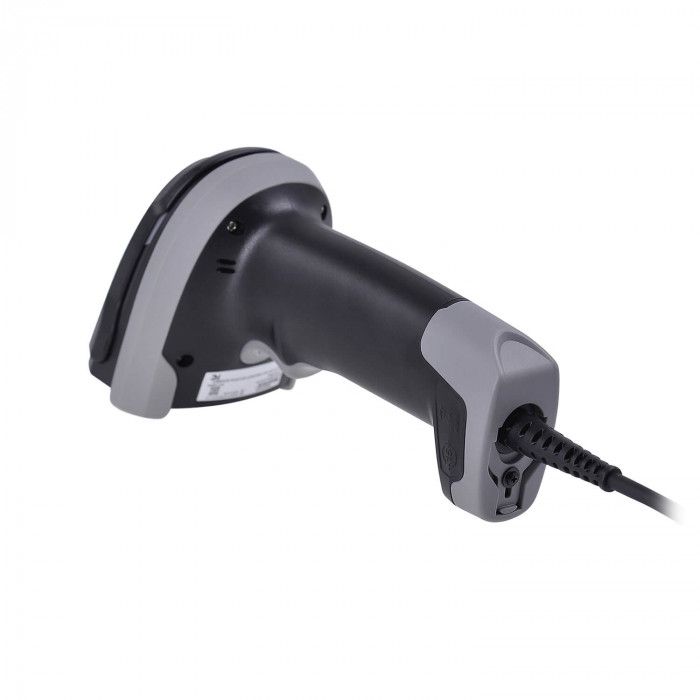 Mertech 2420 P2D USB, USB эмуляция RS232 black проводной сканер штрих-кода, фото