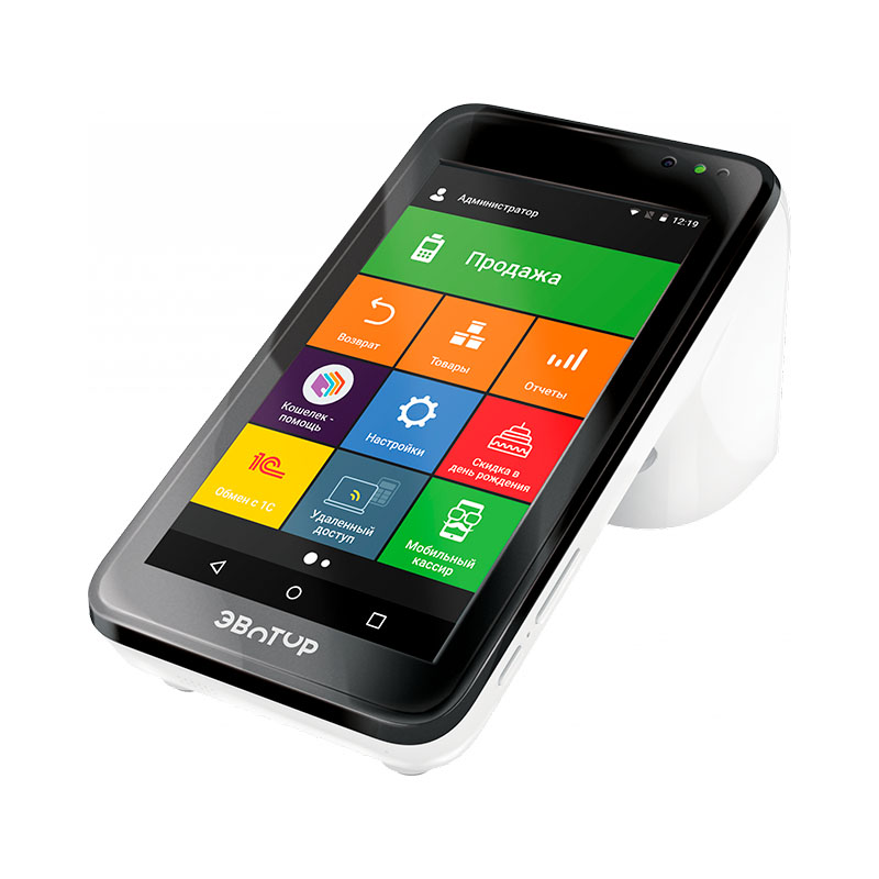 Эвотор 7.3 смарт-терминал, фото