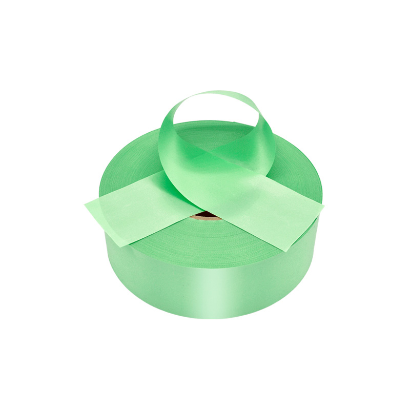 Сатиновая лента мятно-зеленая стандарт