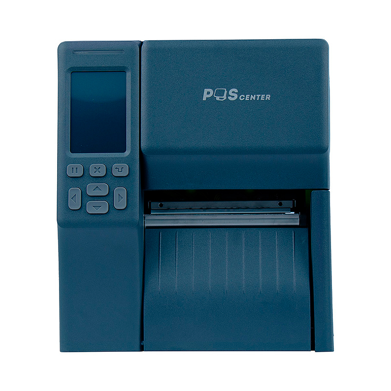 Промышленный термотрансферный принтер этикеток Poscenter ITT-240