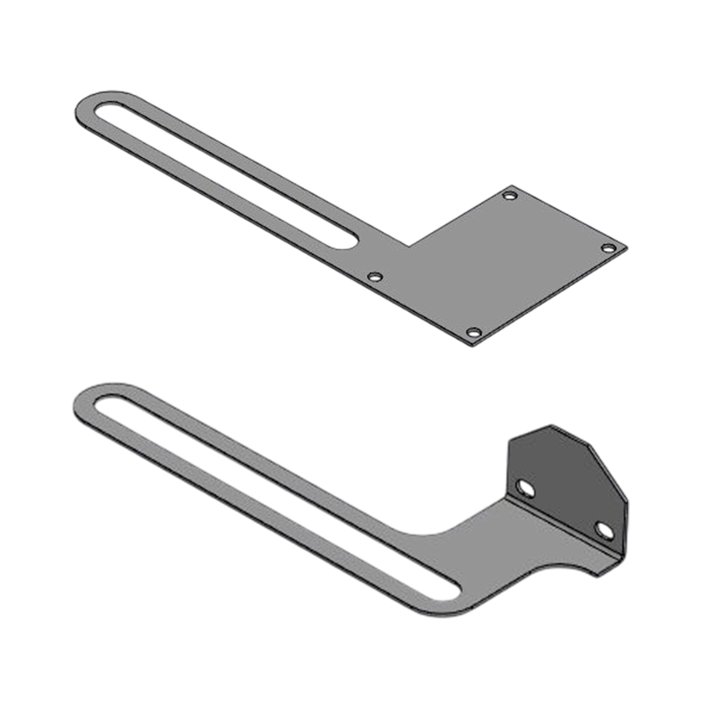 Крепление датчика на нож-отделитель RBS 2 планки